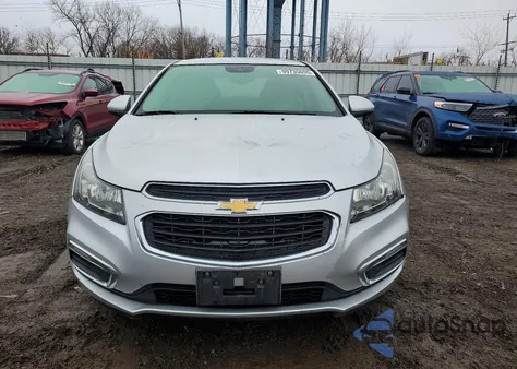 2016 Chevrolet Cruze Limited Lt from USA, damaged, VIN 1G1PE5SB2G7212601